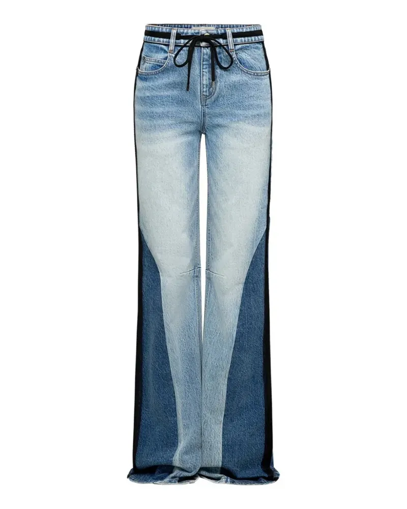 Hellessy Taytum Jeans mit Einsätzen und Kordelzug - Blau Blau