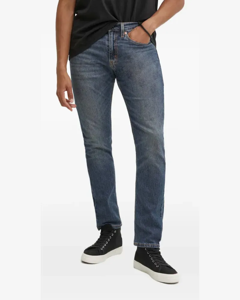 Levi's belt-loops jeans - Blau Blau