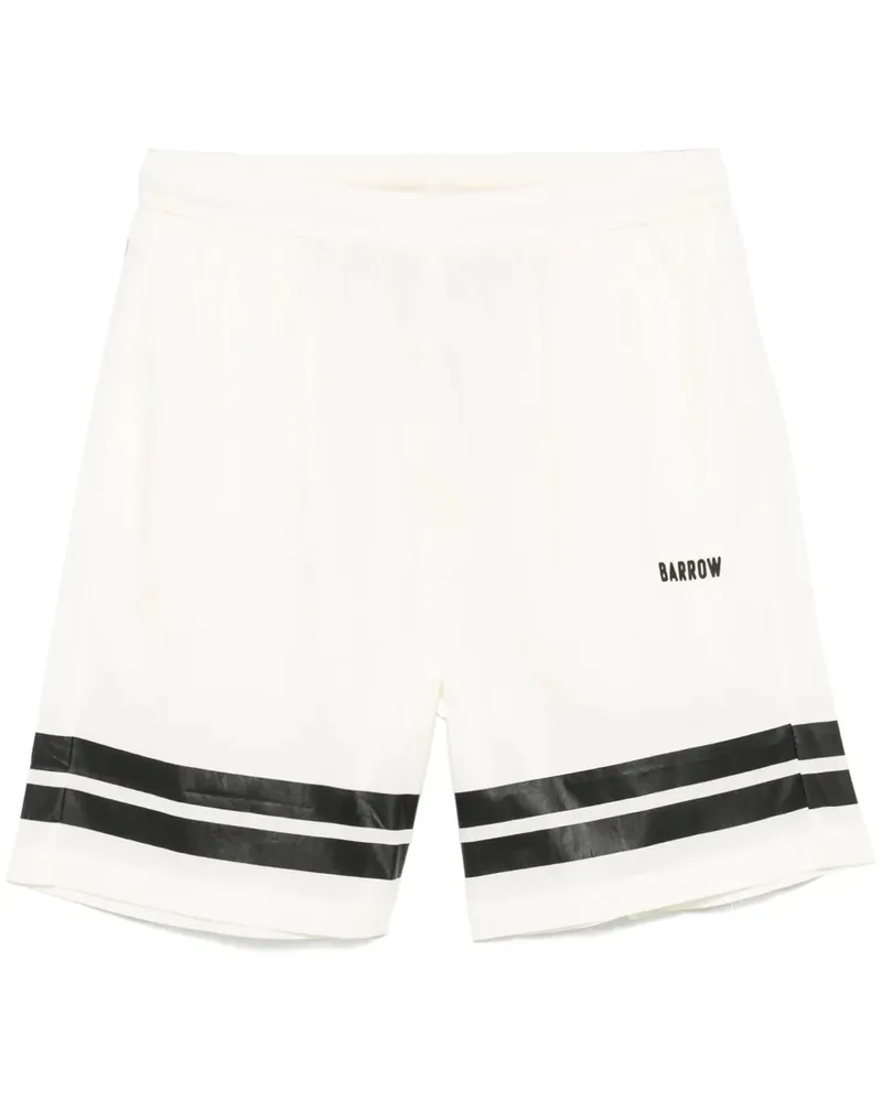 BARROW Shorts aus Popeline - Weiß Weiß