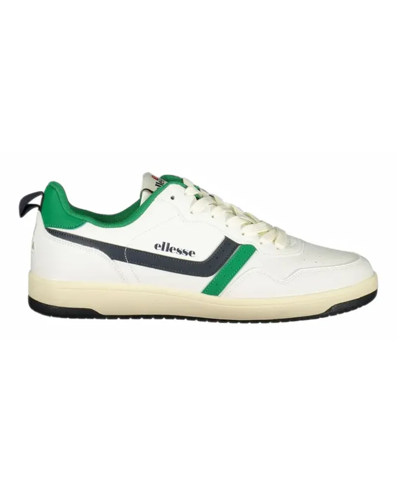 Ellesse Sneakers mit Logo-Print - Weiß Weiß
