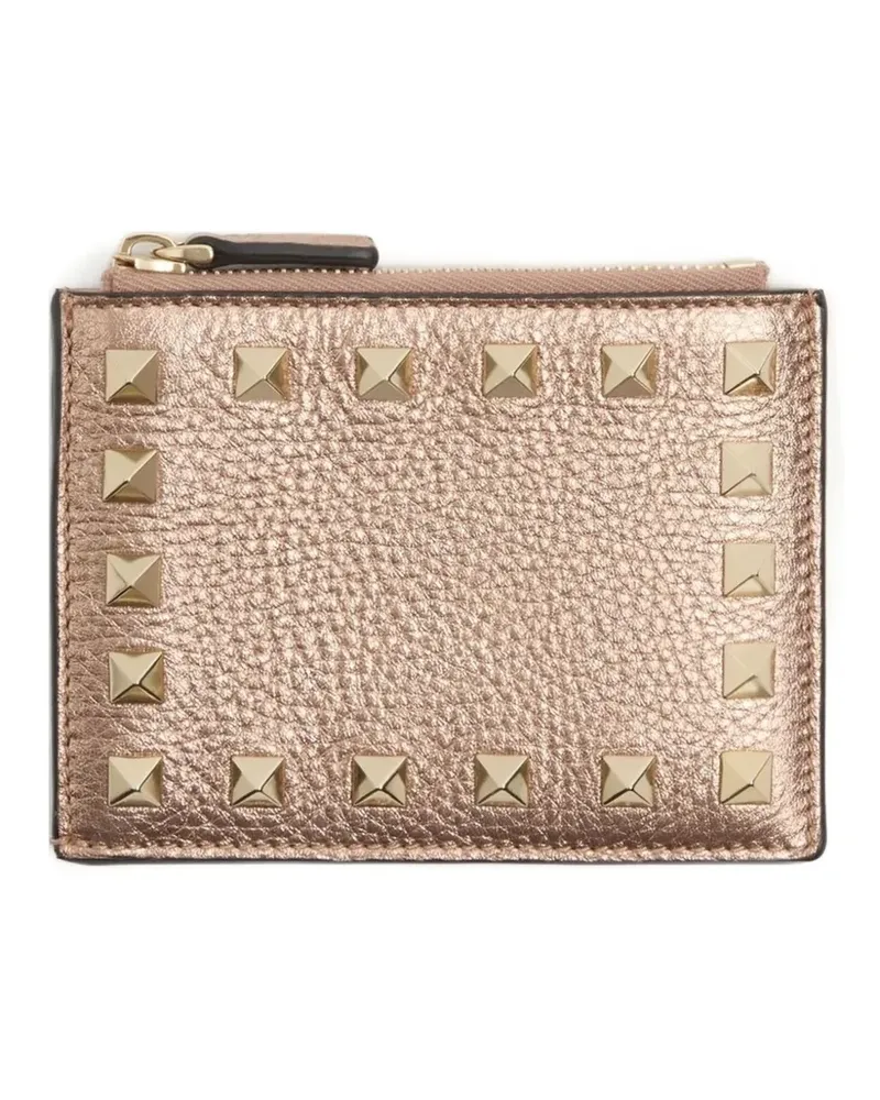 Valentino Garavani Rockstud Kartenetui - Rosa Rosa