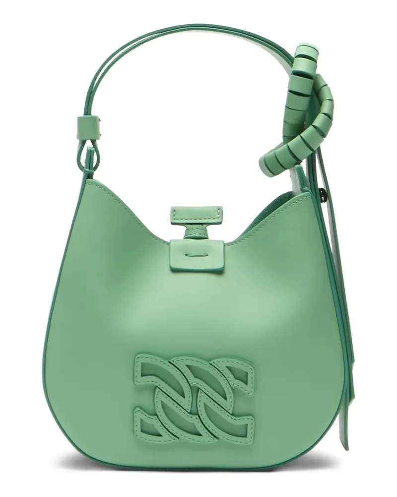Casadei Mini Vandome Handtasche - Grün Grün