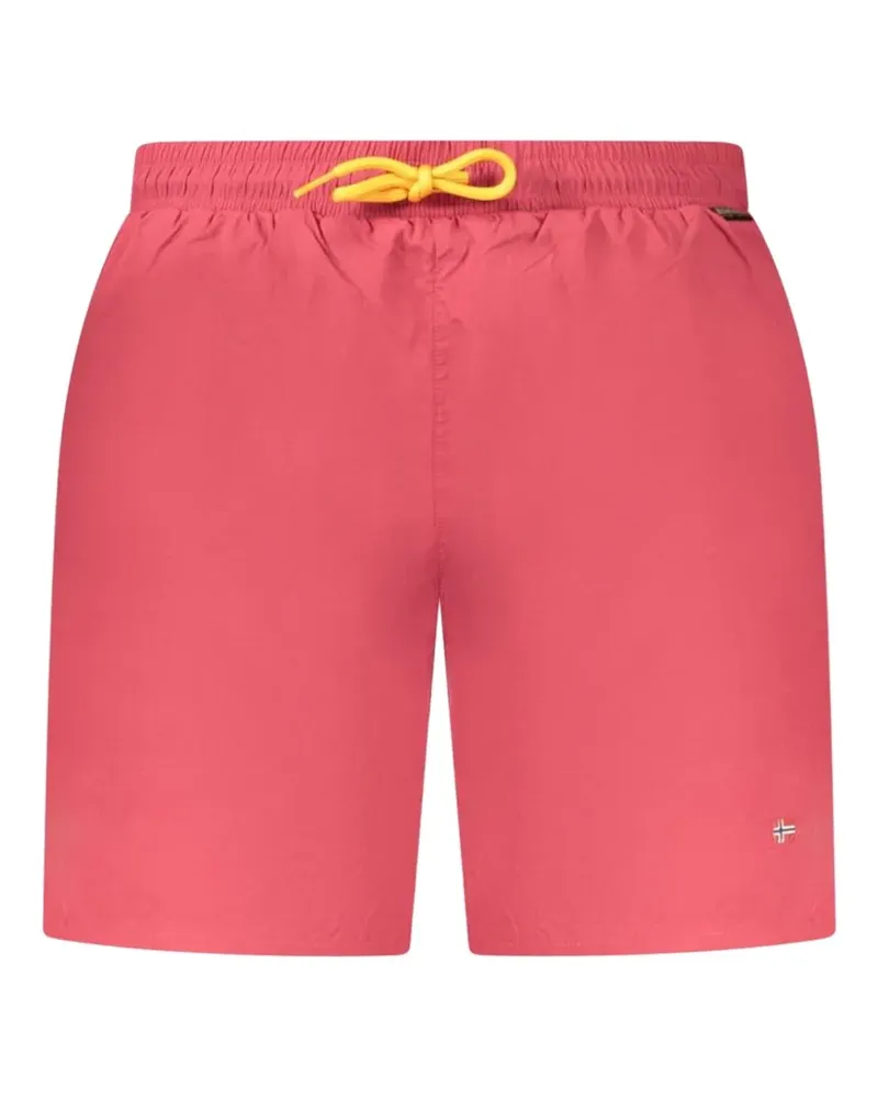 Napapijri drawstring-waist swim shorts - Rosa Rosa