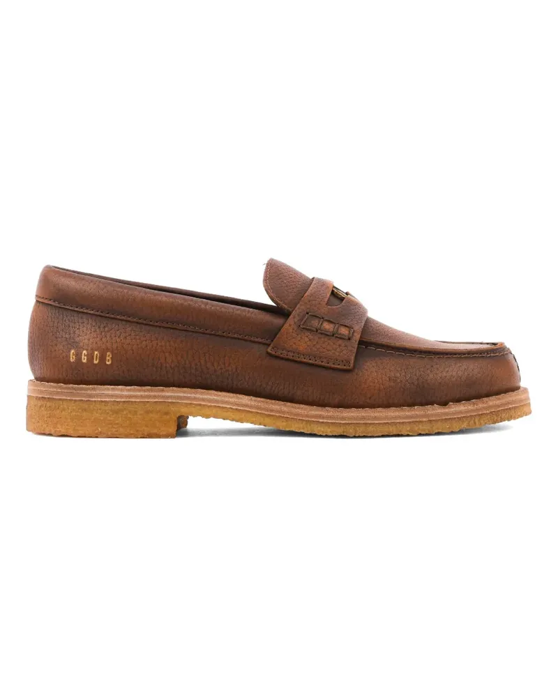 Golden Goose Jerry Penny-Loafer - Braun Braun