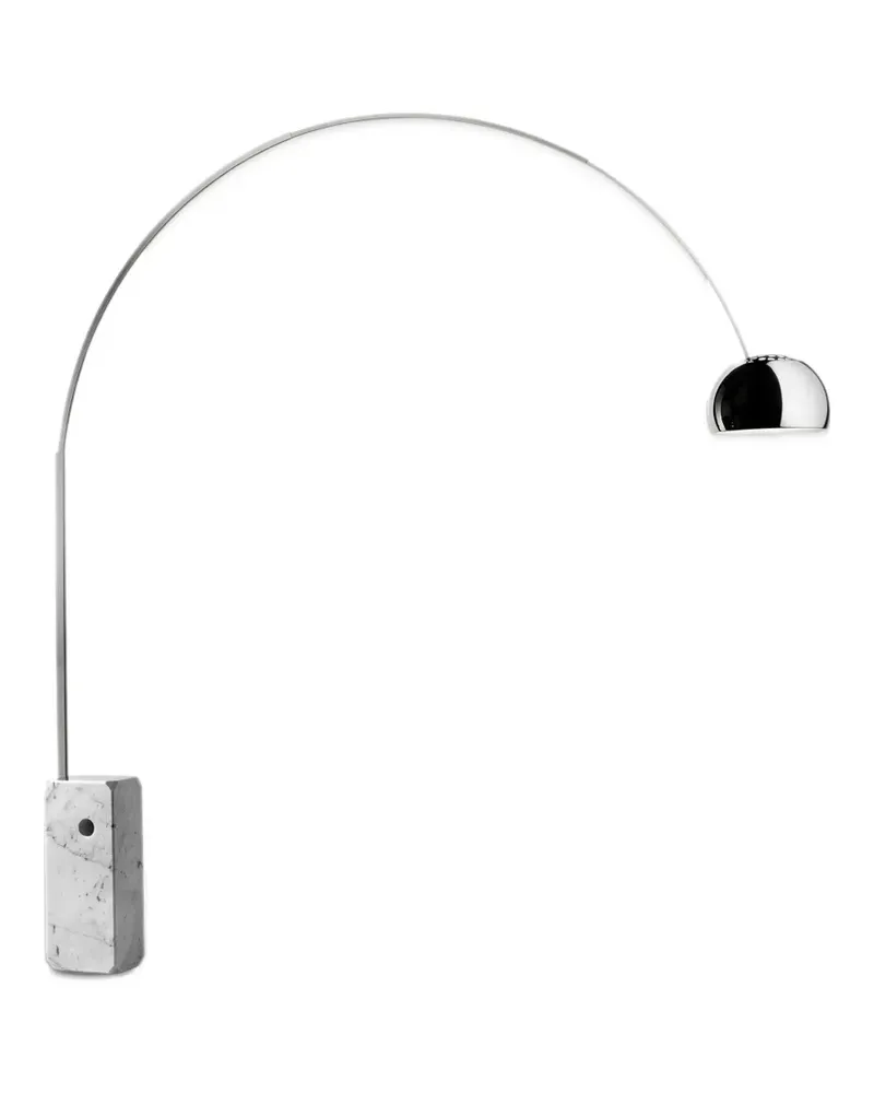Flos Arco floor lamp - Silber Silber