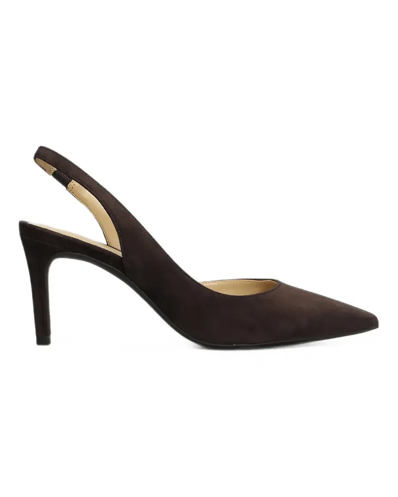 Michael Kors Spitze Slingback-Pumps - Braun Braun