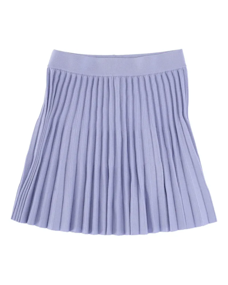 MRZ pleated skirt - Blau Blau