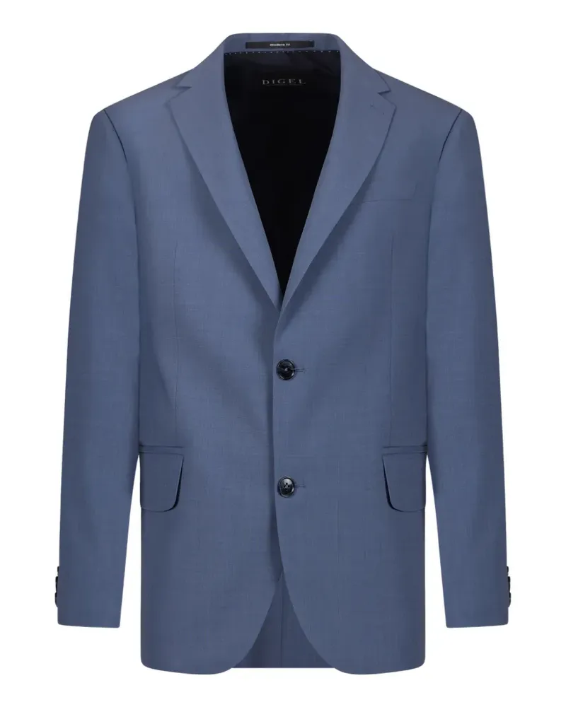 Digel single-breasted blazer - Blau Blau