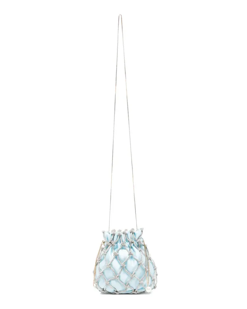 Rosantica Selene Capri embellished cross body bag - Silber Silber