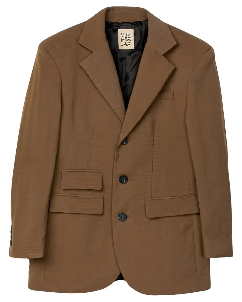 Camper Einreihiger Blazer - Braun Braun