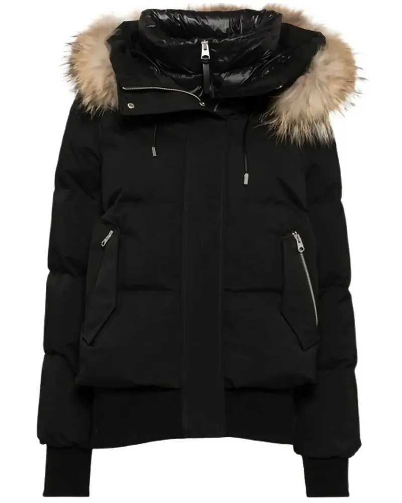 Mackage Gesteppte Jacke - BLACK Black