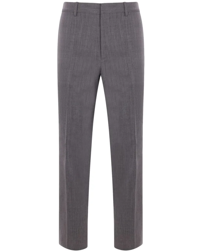 Jil Sander Hose mit schmalem Schnitt - Grau Grau