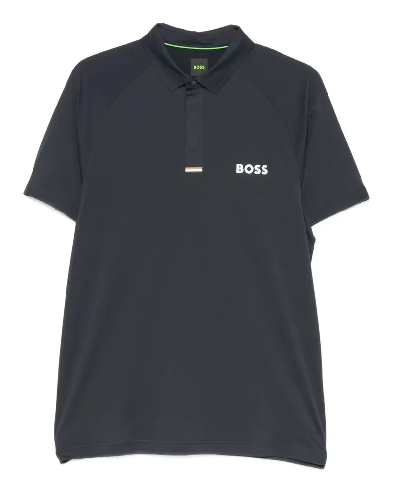HUGO BOSS T-Shirt mit Raglanärmeln - Blau Blau