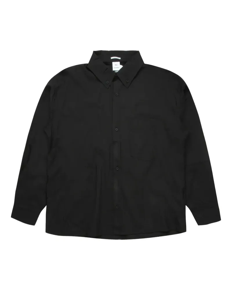 Won Hundred Maza Hemd - Schwarz Schwarz