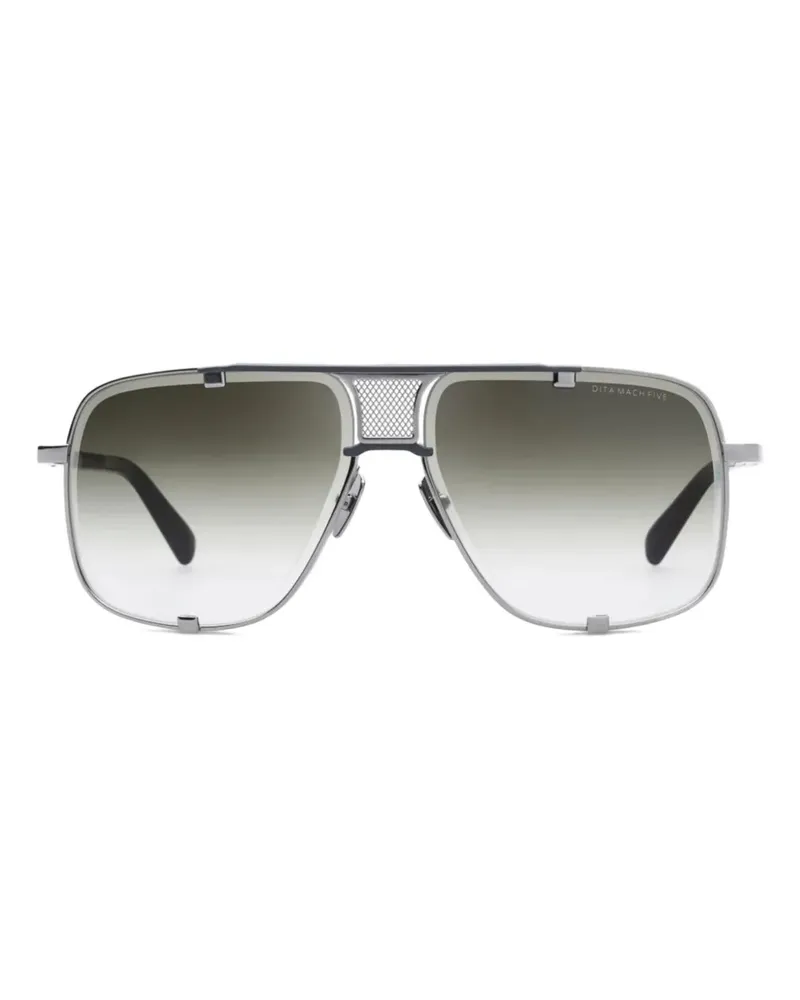 DITA Mach-Five Sonnenbrille - Silber Silber