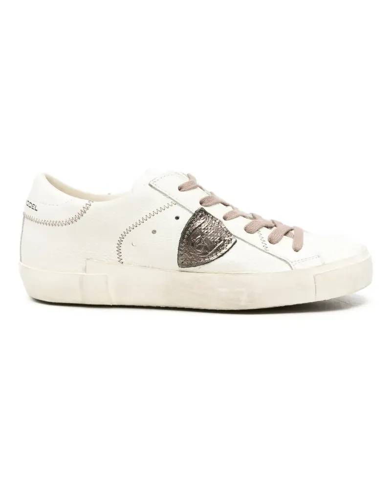 Philippe Model Prsx Sneakers mit Logo-Patch - Nude Nude