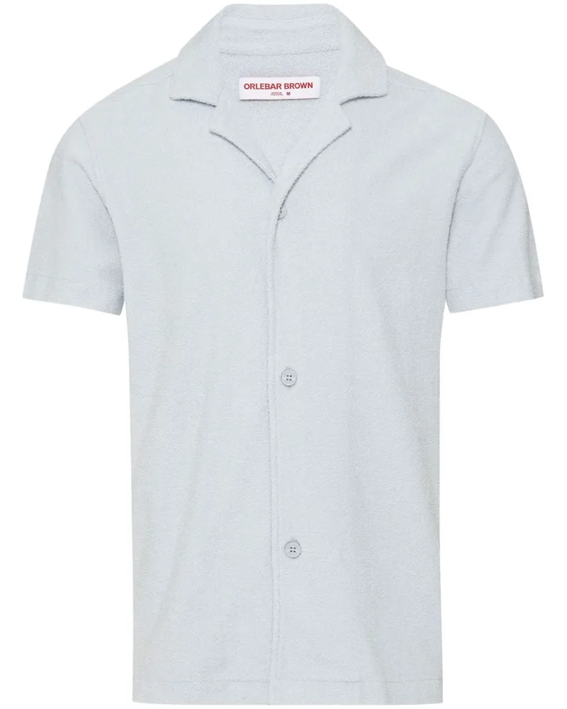 Orlebar Brown Howell Hemd - Blau Blau