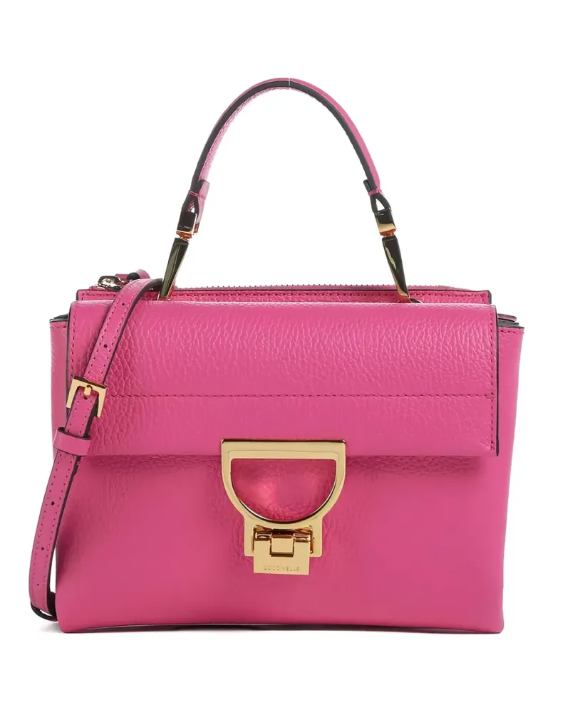 Coccinelle Klassische Schultertasche - Rosa Rosa