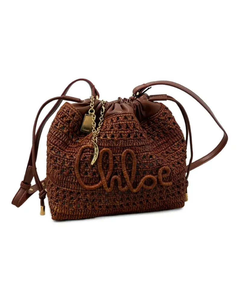 Chloé Mini Summer Banana Schultertasche - 26M 26m