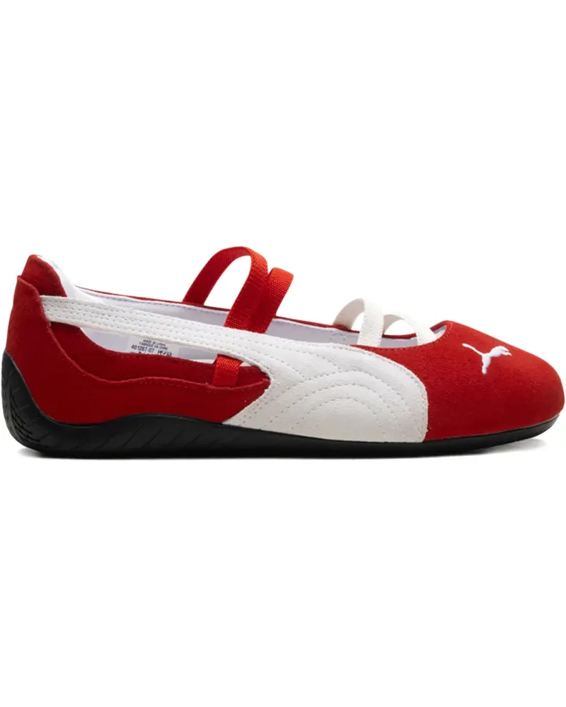 Puma Speedcat Ballet "For All Time Red" Ballerinas - Rot Rot