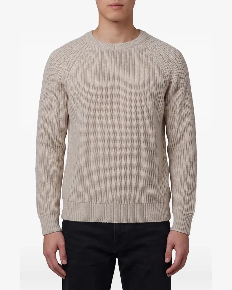 Lisa Yang Soren ribbed-knit sweater - Nude Nude