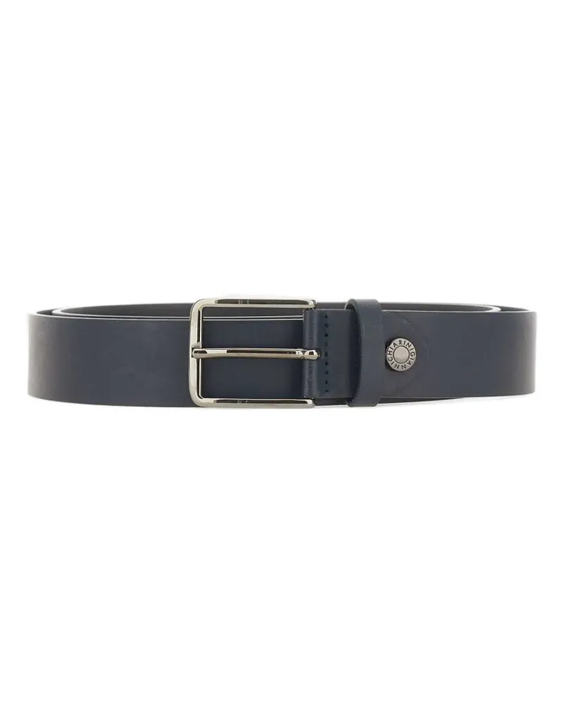 Gianni Chiarini leather belt - Blau Blau