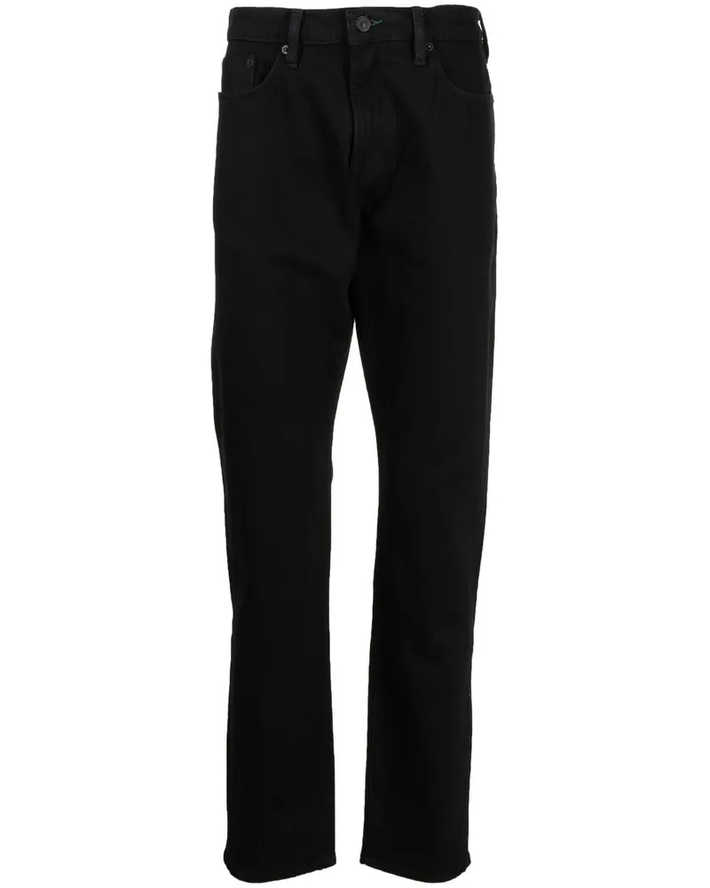 Paul Smith Hose mit geradem Bein - Schwarz Schwarz