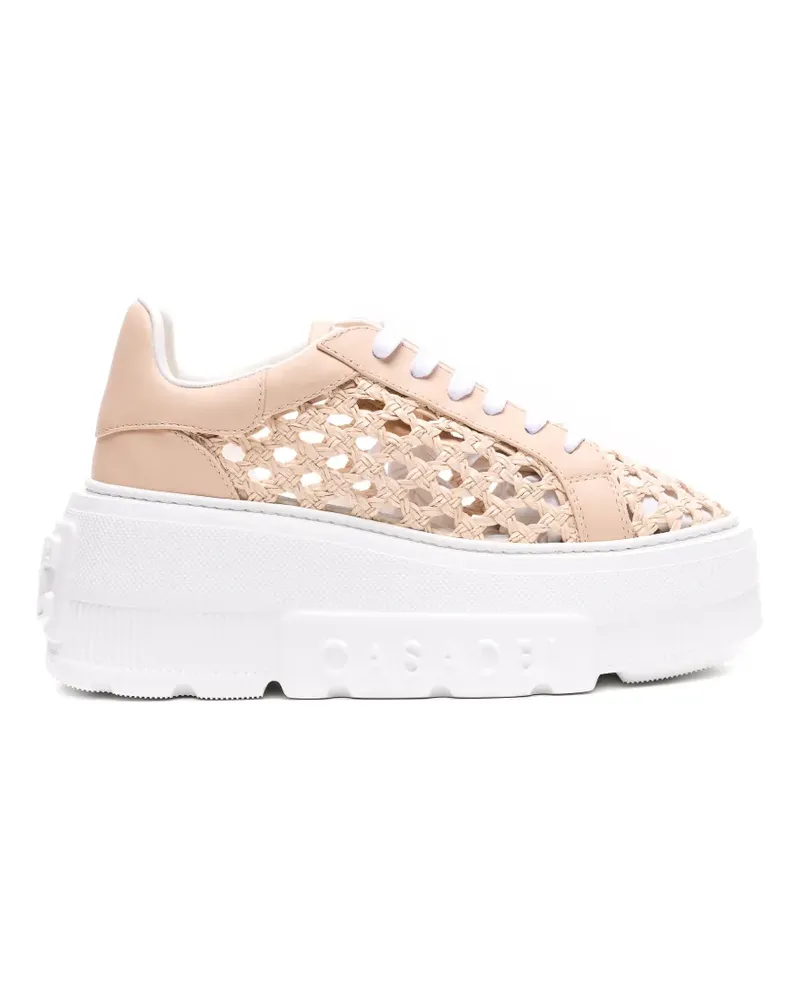Casadei Nexus Versilia platform sneakers - Rosa Rosa