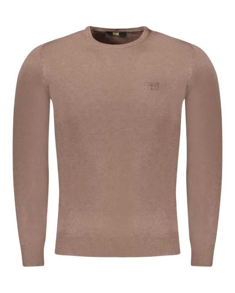 Roberto Cavalli crew-neck sweater - Braun Braun