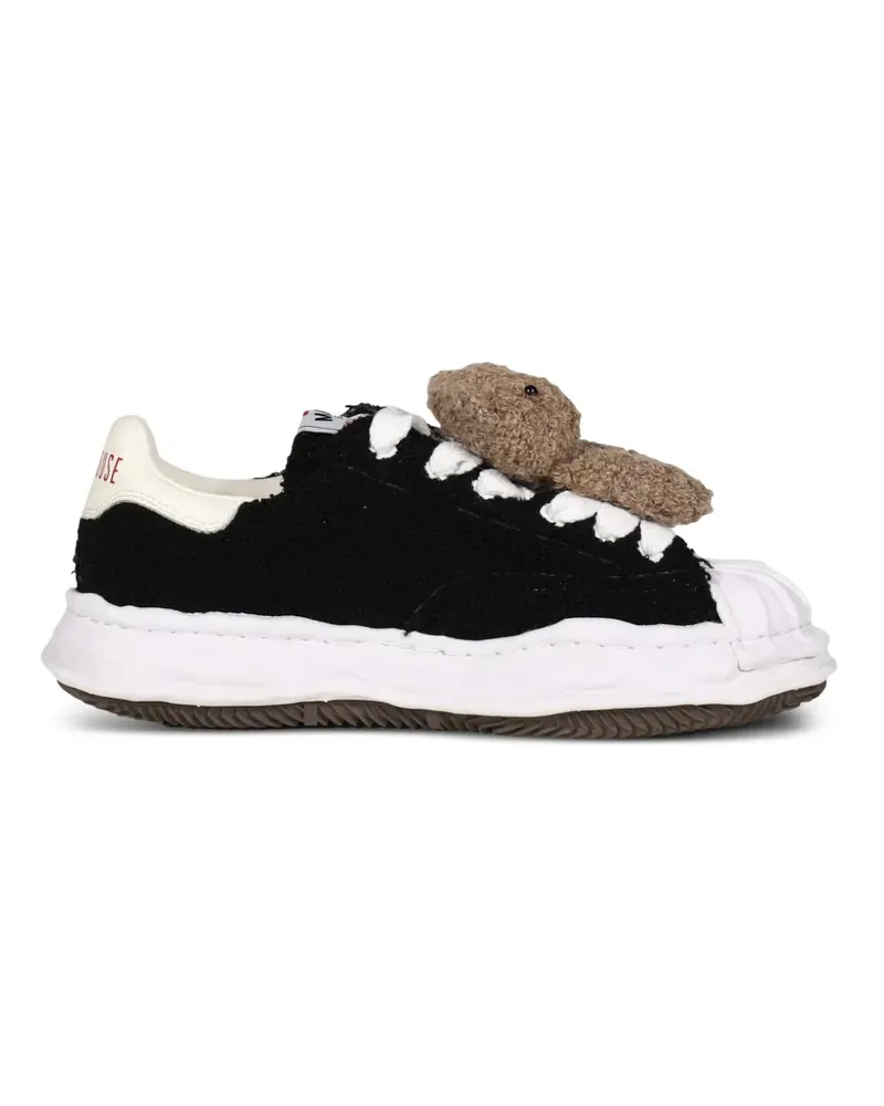 MIHARAYASUHIRO x Pink House Blakey OG Sole Sneakers mit Chenille-Stickerei - Schwarz Schwarz