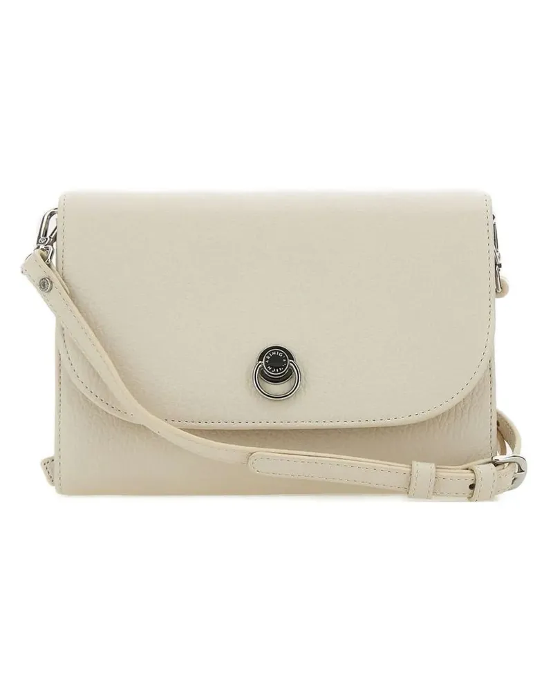 Gianni Chiarini Isa Schultertasche - Weiß Weiß
