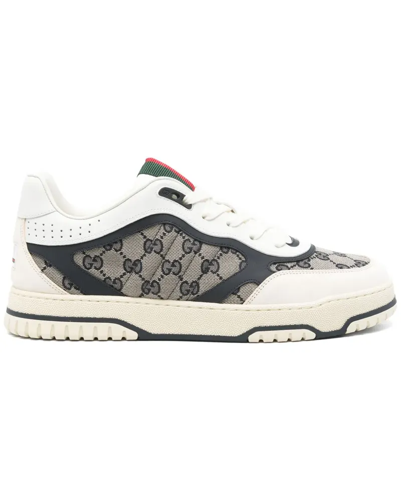 Gucci Re-Web Sneakers - Nude Nude