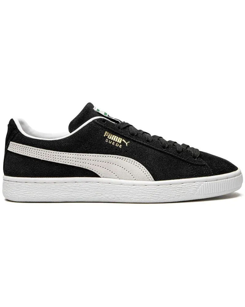 Puma Suede Classic XXI Sneakers - Schwarz Schwarz