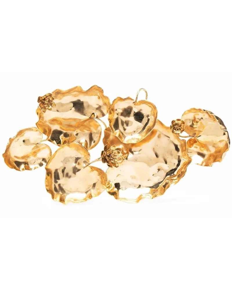 Goossens Paris Water Lily Schale - Gold Gold