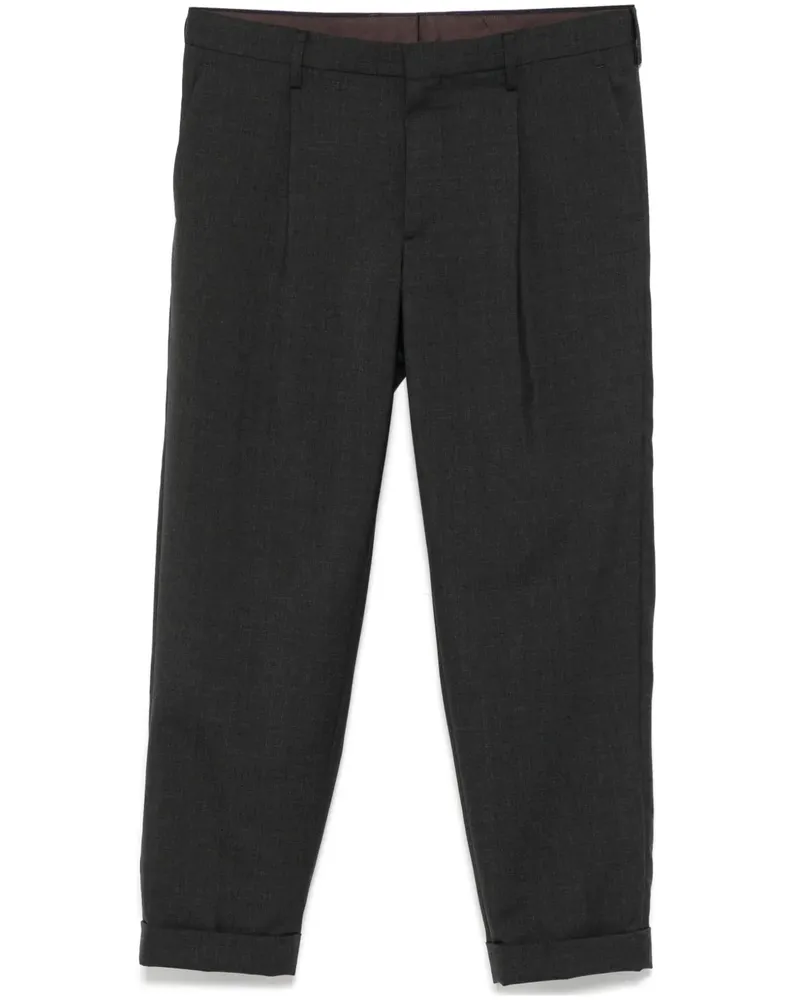 kolor Hose mit Tapered-Bein - Grau Grau