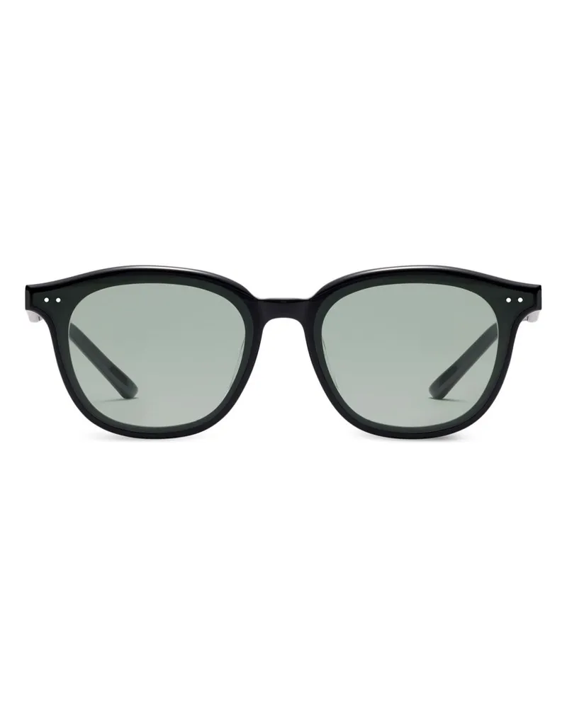 Gentle Monster Jude 01 Sonnenbrille mit eckigem Gestell - Schwarz Schwarz