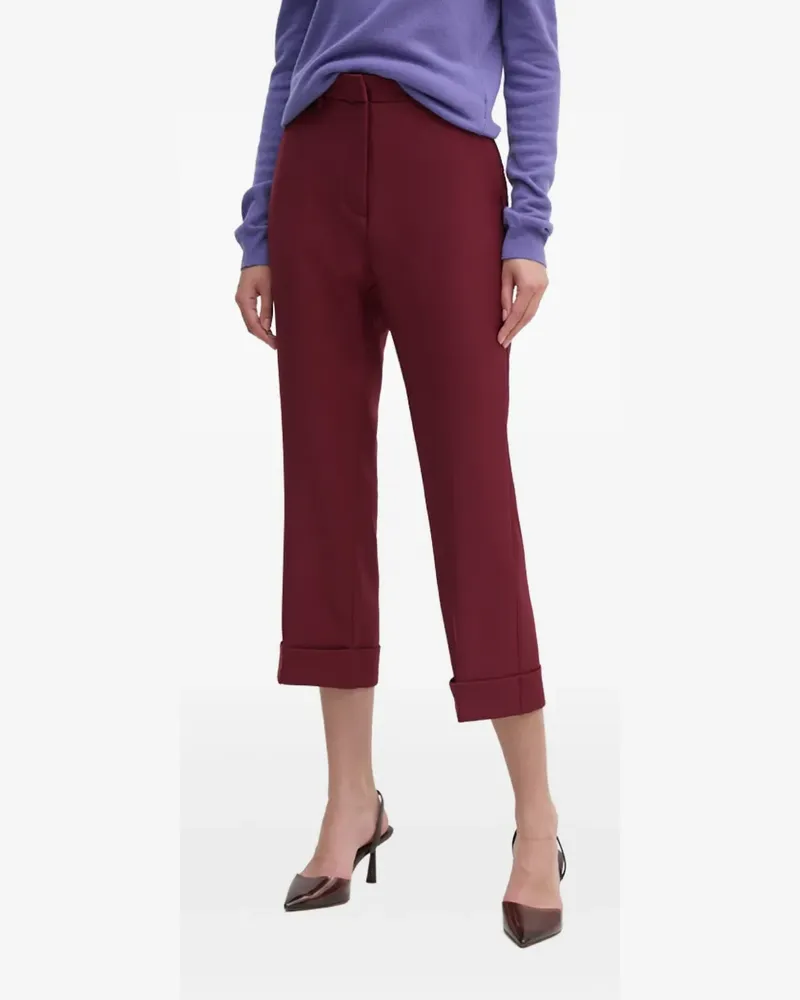 DKNY Hose mit Umschlag - Rot Rot
