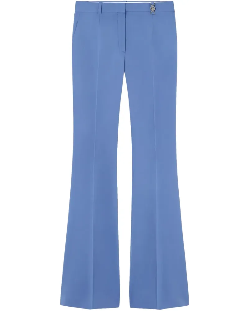 Versace DV Hose aus Wolle - Blau Blau