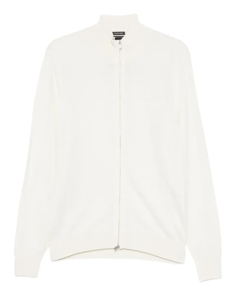 HUGO BOSS Balonso Cardigan mit Reißverschluss - Nude Nude
