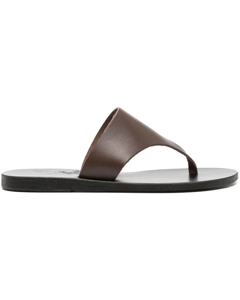 Ancient Greek Sandals Mera Sandalen - Braun Braun