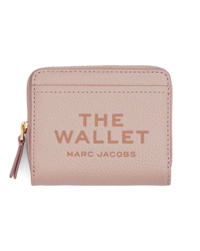 Marc Jacobs The Mini Compact Portemonnaie - Rosa Rosa