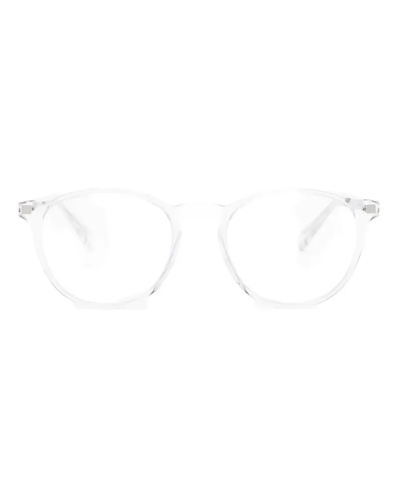 Mykita Taavi round-frame glasses - Weiß Weiß