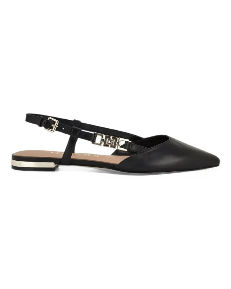 Guess Franie slingback flat pumps - Schwarz Schwarz