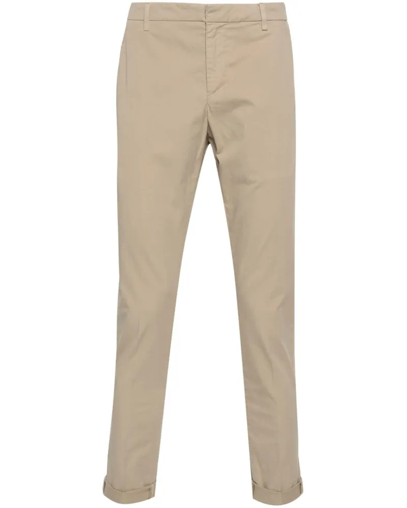Dondup Chino mit schmalem Schnitt - Nude Nude