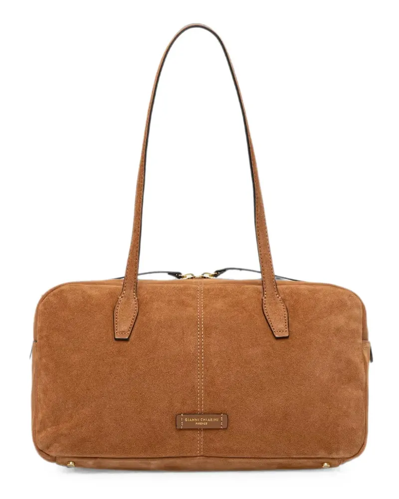 Gianni Chiarini Aryna Handtasche aus Wildleder - Braun Braun
