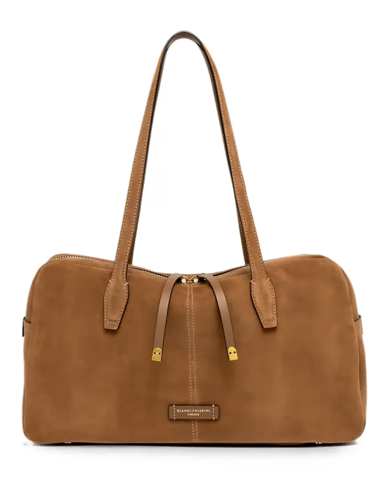 Gianni Chiarini Aryna Handtasche aus Wildleder - Braun Braun