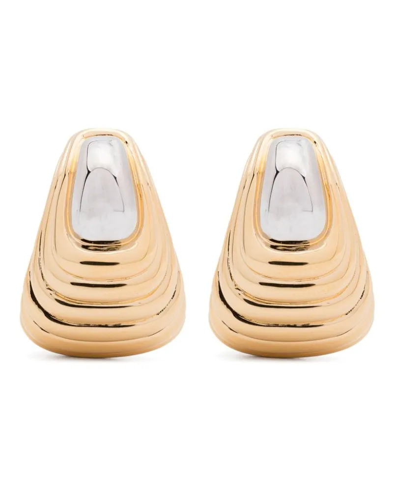 Missoma Wavy earrings - Gold Gold