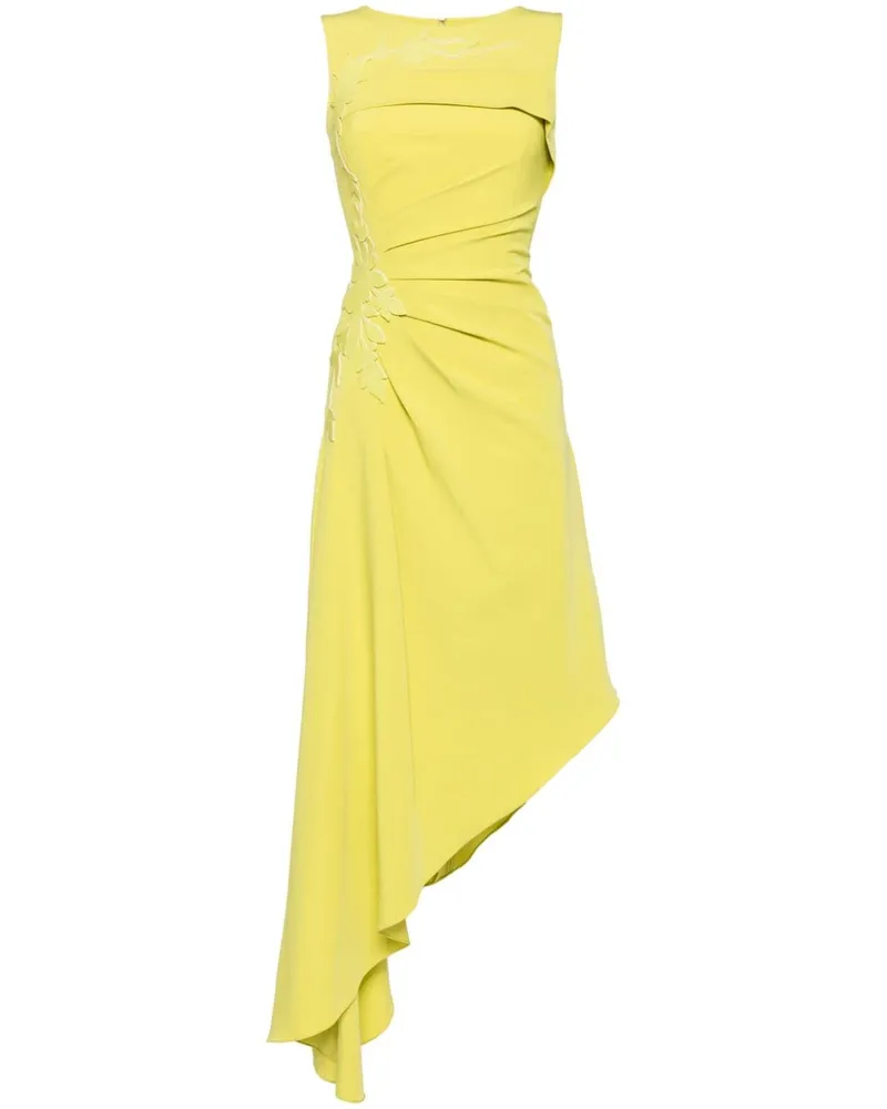 Saiid Kobeisy Asymmetrisches Kleid - Grün Grün