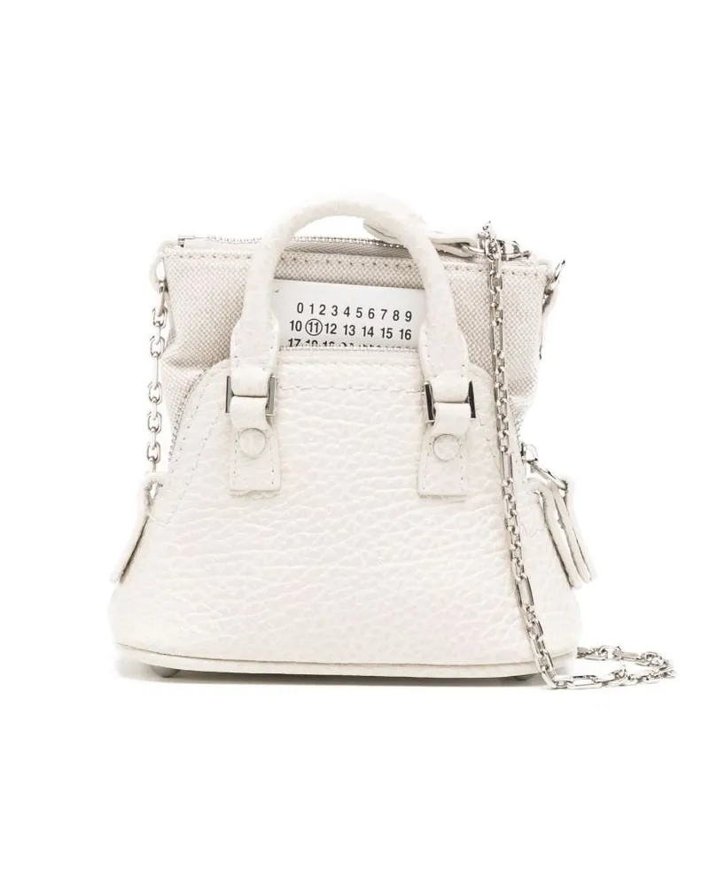 Maison Margiela 5AC Classique Baby Handtasche Weiß