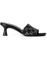 Karl Lagerfeld Panache II Mules mit Kristallen Schwarz